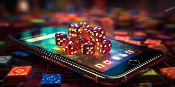 Antarmuka platform wil4d menampilkan kategori permainan slot dan sportsbook